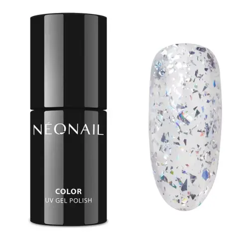 11.webp  Lakier hybrydowy 9238 Silver Confetti 7,2 ml