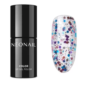 Lakier hybrydowy  9239 Crazy Confetti 7,2 ml