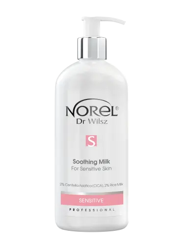 PM 271 MLECZKO.png  NOREL Sensitive  Mleczko łagodzące dla cery wrażliwej 500 ml 