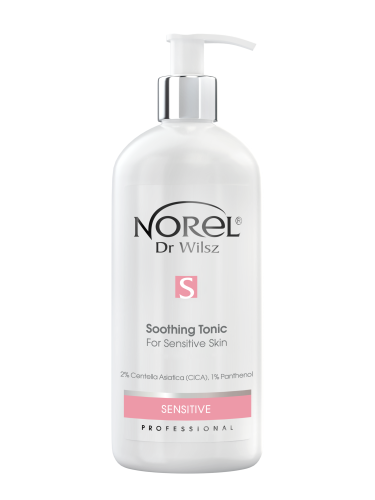 PT 272 TONIC.png  NOREL Sensitive Tonik łagodzący dla cery wrażliwej  500 ml 