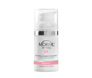 NOREL Sensitive  Krem-kompres pod oczy i na powieki dla cery wrażliwej 30 ml 