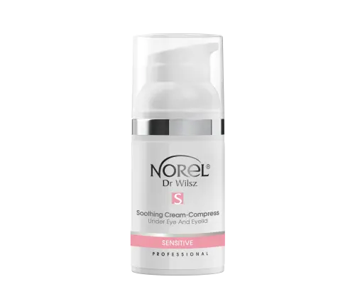 PZ 295.png  NOREL Sensitive  Krem-kompres pod oczy i na powieki dla cery wrażliwej 30 ml 