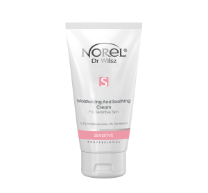 NOREL Sensitive Krem nawilżająco-łagodzący dla cery wrażliwej 150 ml 