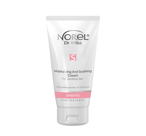 PK 293(1).png  NOREL Sensitive Krem nawilżająco-łagodzący dla cery wrażliwej 150 ml 
