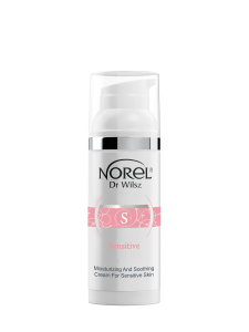 NOREL Sensitive  Krem nawilżająco-łagodzący dla cery wrażliwej 50 ml 