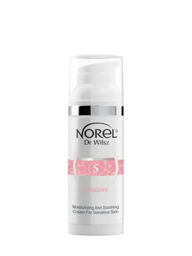 DK 317.png  NOREL Sensitive  Krem nawilżająco-łagodzący dla cery wrażliwej 50 ml 