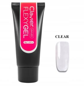 Clavier Akrylożel Flexy Gel Clear Przezroczysty 30g / 50ml