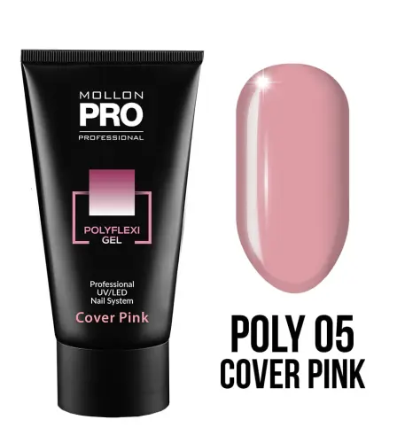 mollon_pro_polyflexi_05.jpg  MOLLON PRO PolyFlexy Gel 05 COVER PINK 60ml