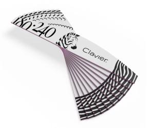 Pilnik do paznokci 10 szt. Zeberka Łódka – 180/240