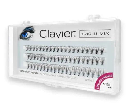 9-10-11-mix-Boczek-300x250@2x.jpg  Kępki Rzęs Clavier Classic Mix, Opakowanie – 9/10/11mm 