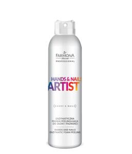FARMONA HANDS&NAILS ARTIST Enzymatyczna pianka peelingująca do dłoni i paznokci
