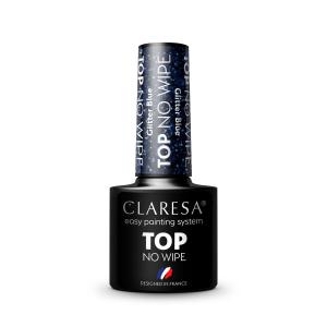 CLARESA Top No Wipe Glitter Blue - 5 g 