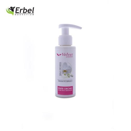 velvet-emulsja-po-depilacji-biala-orchidea-100ml.jpg  Emulsja Po Depilacji Biała Orchidea 100ml VELVET