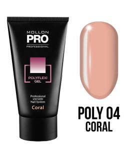MOLLON PRO PolyFlexy Gel 06 CORAL 60 ml