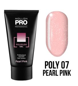 MOLLON PRO PolyFlexy Gel 07 PEARL PINK 60 ml