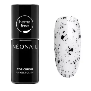 NeoNail 9900-7 Top hybrydowy Top Crush Black Gloss 7,2ml