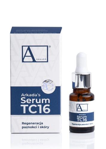 DSC_3117_1015_Arkadas_Serum_TC16_produkt.jpg  Serum do paznokci TC16 Arkada's