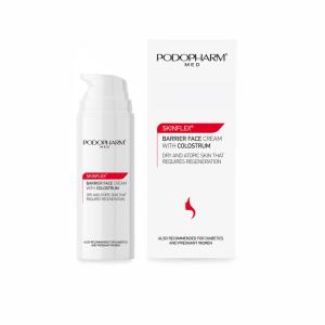 PODOPHARM SKINFLEX® Krem barierowy do twarzy z colostrum 50ml