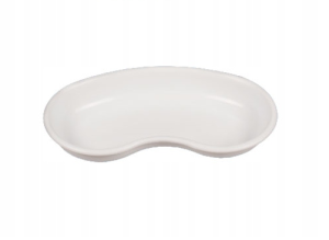 Nerka medyczna 20 cm plastikowa biała