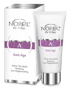 NOREL Anti-Age Maska White Tea relaksująco - regenerująca 100 ml 