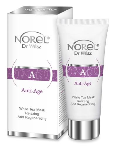 dn-312-anti-age-white-tea-mask-relaxing-and-regenerating-2019.jpg  NOREL Anti-Age Maska White Tea relaksująco - regenerująca 100 ml 