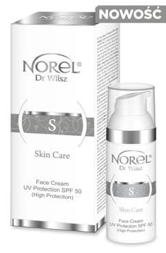 DK-039_Skin-Care_Face-Cream-UV-Protection-SPF-50_Mv2.jpg  NOREL  Skin Care Krem ochronny do twarzy, SPF 50 (ochrona wysoka) - 50ml
