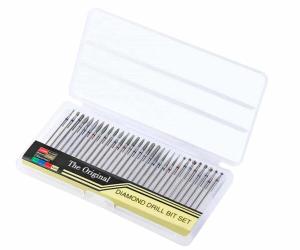 Frezy Diamentowe Zestaw – 30szt 