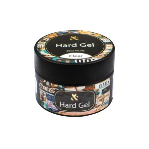 F.O.X Nails Professional - Hard Gel Clear - Żel Budujący - 30 ml 