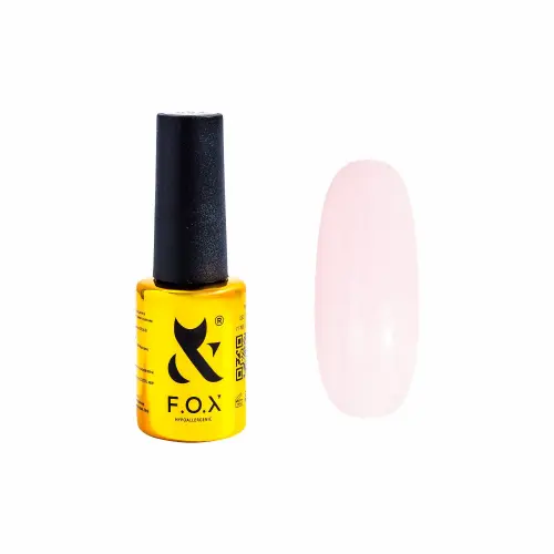 fox shine gel rose.jpg  F.O.X Nails Professional - Żel Shine Gel - Rose - 14 ml 