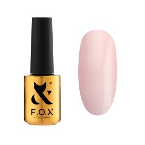F.O.X Nails Professional - Lakier Hybrydowy - JA 003 - French Classic - 7 ml