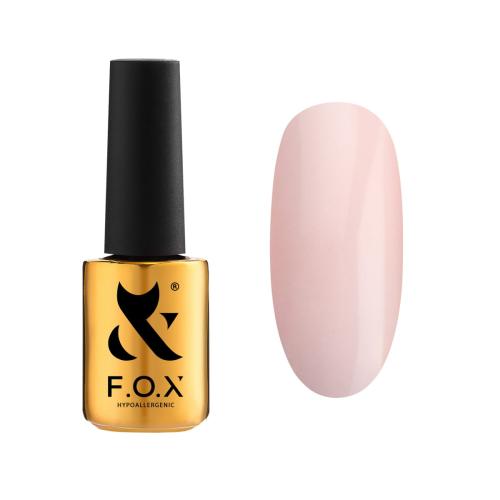 1-French_Classic_003.jpg  F.O.X Nails Professional - Lakier Hybrydowy - JA 003 - French Classic - 7 ml
