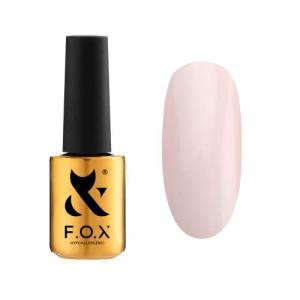 F.O.X Nails Professional - Lakier Hybrydowy - OUI 002 - French Classic - 7 ml