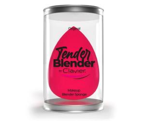 Gąbka do Makijażu, Tender Blender Clavier czarna / róż