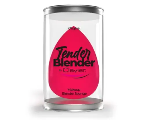 Main-Blender-rozowa-glowne-2-300x250@2x.jpg  Gąbka do Makijażu, Tender Blender Clavier czarna / róż