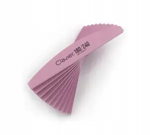 Clavier Polerka do Paznokci, Łódka – gradacja 180/240 1 sztuka 