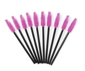 Szczoteczki do rzęs spiralka 50 sztuk