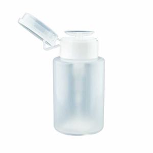 Dozownik z pompką przeźroczysty 150 ml 