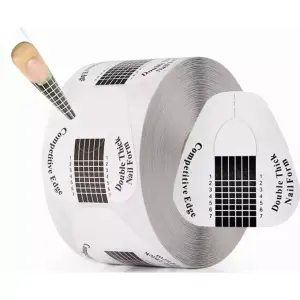 Szablon na rolce srebrny 500 sztuk