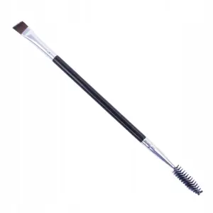 Pędzelek szczoteczka + spirala do brwi i rzęs 