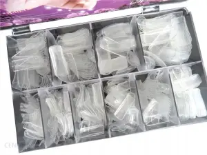 Tipsy przezroczyste duża kieszonka 500 szt.