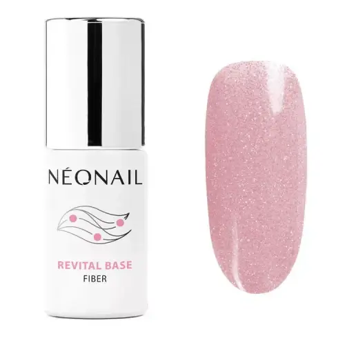 baza-hybrydowa-revital-base-fiber-blinking-cover-pink.webp  NeoNail Baza hybrydowa Revital Base Fiber Blinking Cover Pink 7,2 ml 