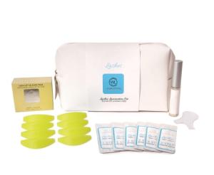 Wonder Lashes Zestaw WL Lash Lamination  Colorful Line Yellow