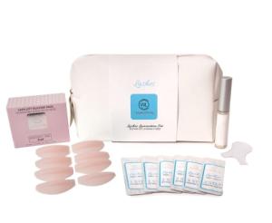 Wonder Lashes Zestaw WL Lash Lamination  Colorful Line Pink Flat 