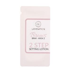 Wonder Lashes  Lamination Brows Krok 2 saszetka 1 ml 