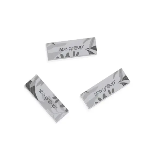 Odrywane_polerki_aba__X3.jpg  Aba Group Tear-off buffer Flowers Blok jednorazowych /polereka 100/180, 1 szt.