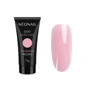 NeoNail Duo Acrylgel Shimmer Peony - 15g