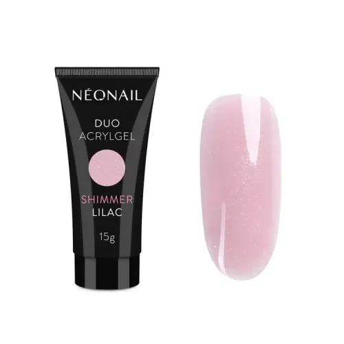 duo-acrylgel-shimmer-lilac-15g.webp  NeoNail Duo Acrylgel Shimmer Lilac - 15g