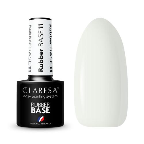 RubberBASE_11.jpg  Claresa BAZA RUBBER 11 -5g  - clear / przezroczysta
