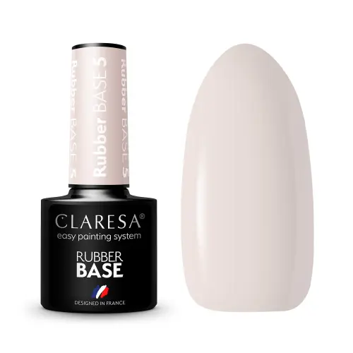RubberBASE_5,-baza-kauczukowa.jpg  Claresa BAZA RUBBER 5 -5g 