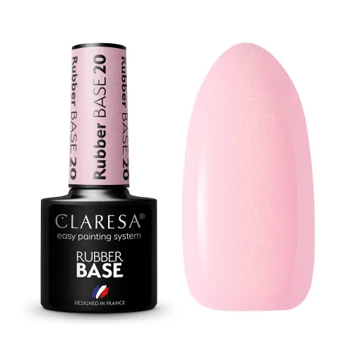 RubberBASE_20,-baza-kauczukowa.jpg  Claresa BAZA RUBBER 20 -5g
